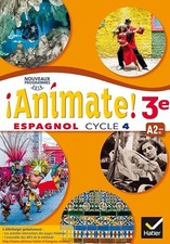 Animate - Espagnol 3e année