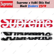 Skis Supreme x Volkl rouge