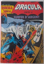 Dracula le Vampire 4 Arédit Dracula contre le Surfer d'Argent