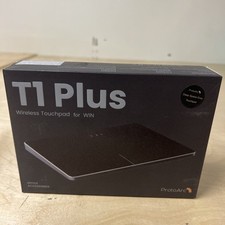 ProtoArc Wireless Trackpad, High Precision T1 Plus Touchpad for Windows Used Blw