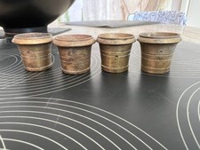 4 sabots ronds pied ancien  en