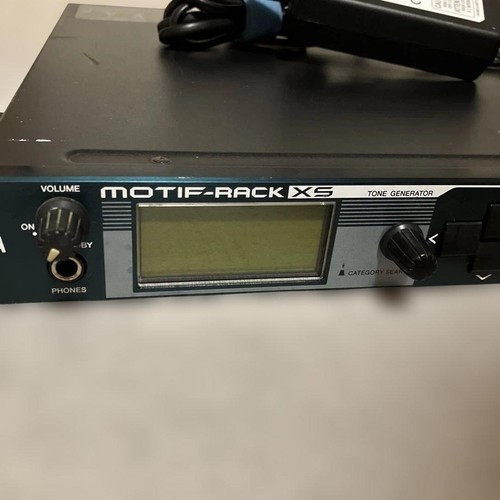 Yamaha motif rack tone - motif-rack, xs