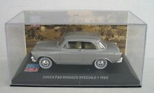 SIMCA P60 MONACO SPECIALE 1962