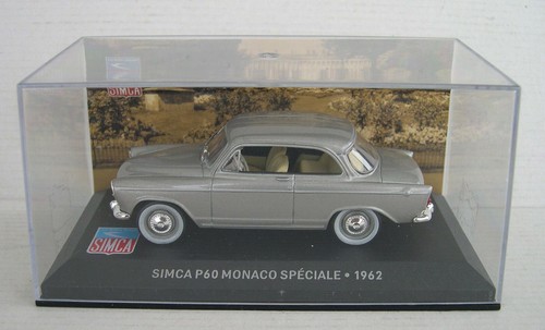 Simca p60 monaco speciale - p60,