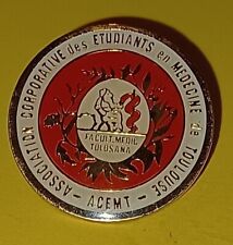 PIN'S FALUCHE FALUCHARD ASSOCIATION DES ÉTUDIANTS EN MÉDECINE A TOULOUSE 
