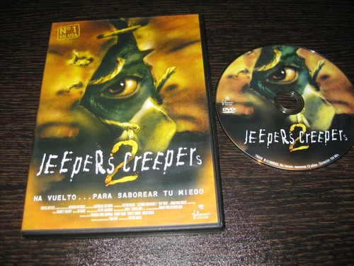 Jeepers creepers dvd a - 2,