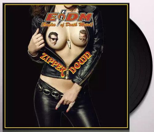 Eagles death metal zipper - eagles,