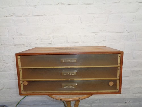 Ancienne boite bois meuble - boite,
