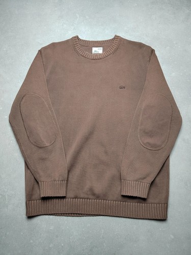 Pull vintage washed lacoste - pull,