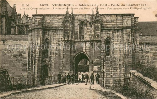 Vincennes interior fort - vincennes,