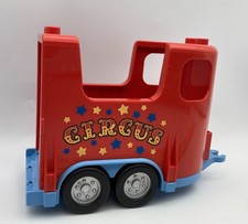 Lego Duplo 10550 CIRCUS TRANSPORT RED TRAILER for Animals Replacement