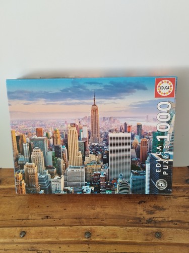 Puzzle manhattan gratte - puzzle,