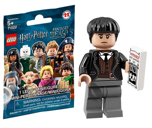 Figurine minifigure lego harry - figurine,