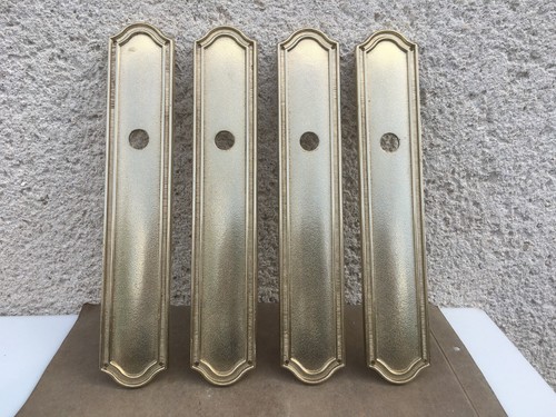 Anciennes plaques de - 4,