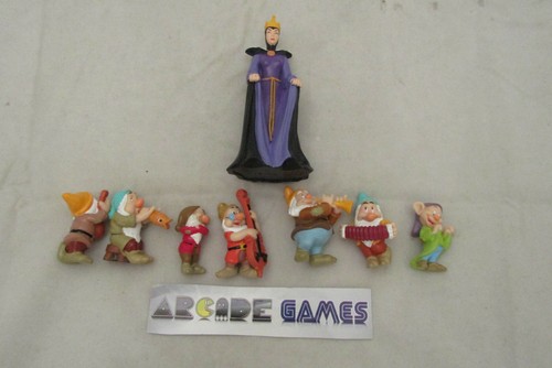 Lot figurines disney blanche - lot,