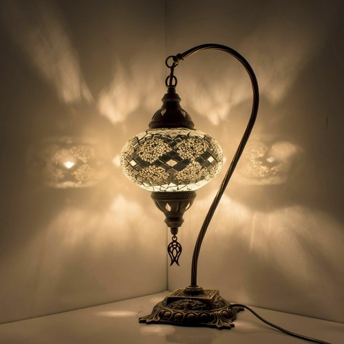 Lampe table turque - lampe,