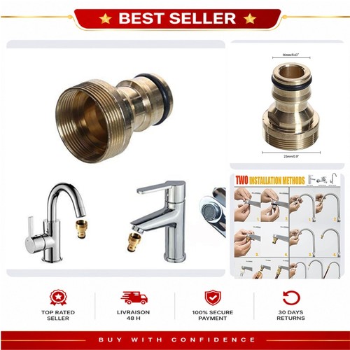 Adaptateur robinet cuisine