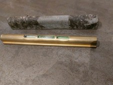 Ancien Outil Niveau à Bulle