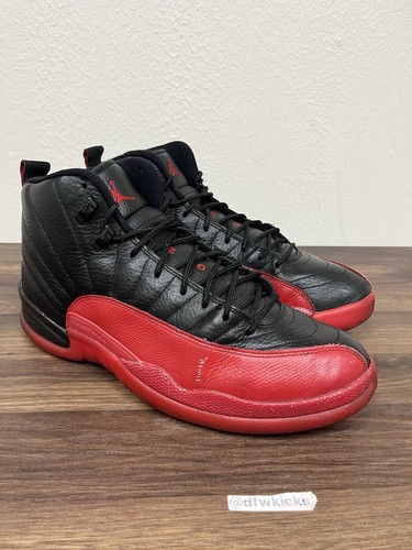 Worn nike air jordan xii - jordan, 12