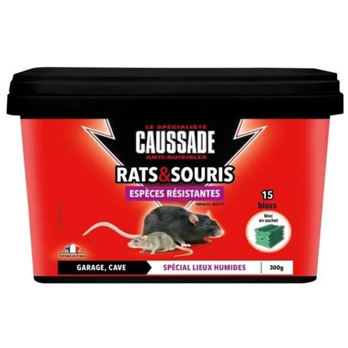 Caussade anti rats - caussade,