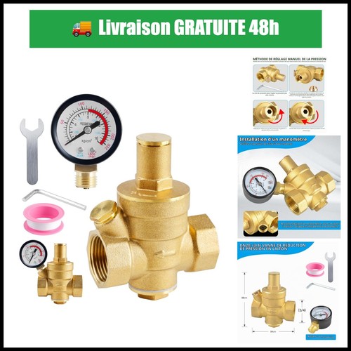 Réducteur pression eau - réducteur, de