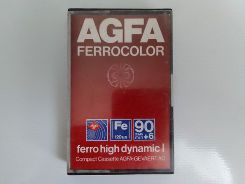 Agfa ferrocolor ferro high - ferrocolor,