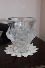VASE LALIQUE DAMPIERRE à