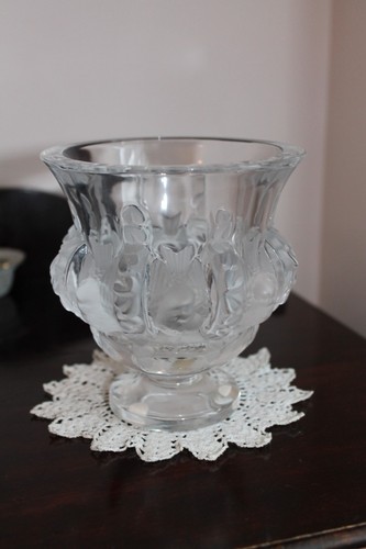Vase lalique dampierre - lalique,