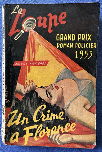 Crime florence a - crime,