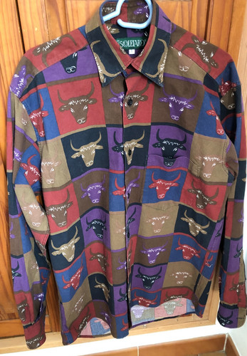 Souleiado chemise vintage