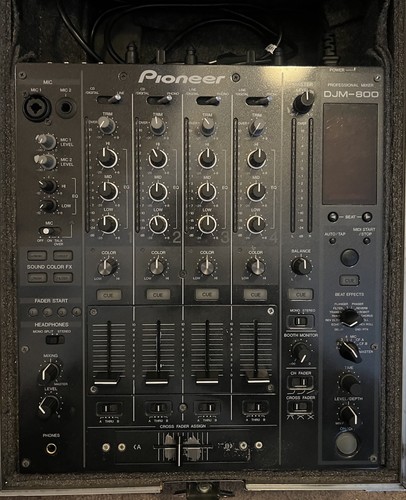 Pioneer djm 800 - professional, 4