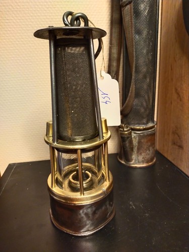 Lampe mineur clanny belge - lampe,