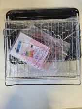 § CUISINIERE FAR CI606025BK LOT 2 GRILLES ET PLAQUE