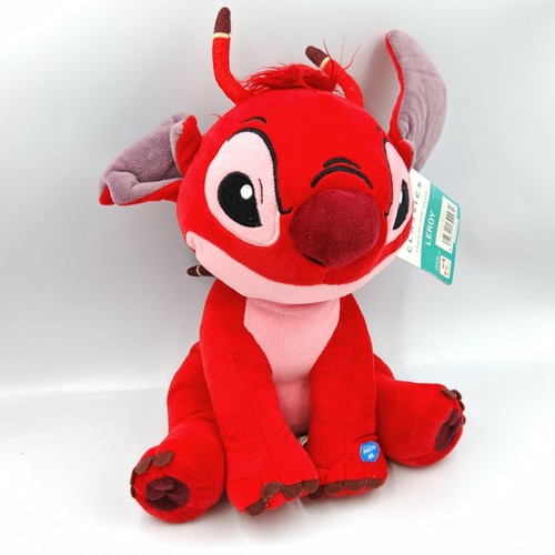 Peluche stitch rouge leroy - stitch,