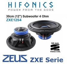 HIFONICS ZXE12S4 SUBWOOFER 30