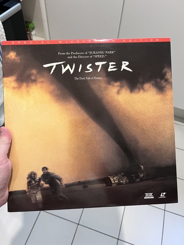 Laserdisc twister thx - laserdisc,