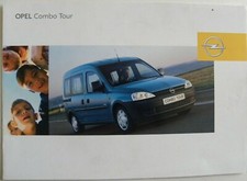 Brochure OPEL Combo Tour de 12