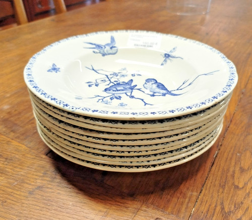 Assiettes faience xixe - faience,
