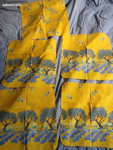 Lot mini nappes - mini, /