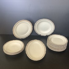 service de table Villeroy Et Boch Style Art Deco 1930 Sarre Germany 21 Pièces 