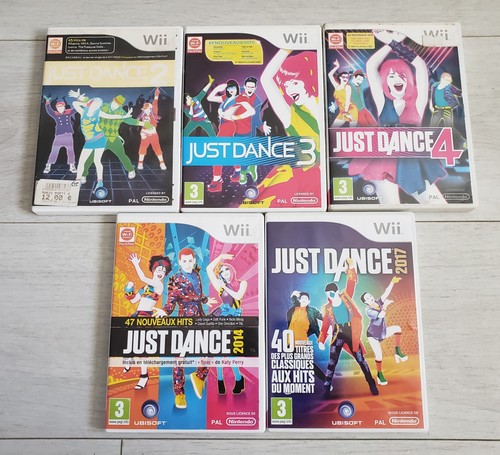 Lot jeux nintendo wii - jeux, just
