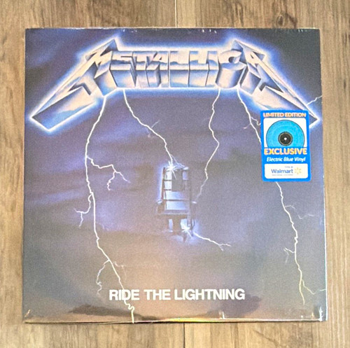 Metallica ride the lightning - metallica,