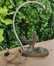 Rare lampe ancienne art