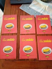 Lot 6-CLUB MAGAZINE SOLIDO-1987/1992-history of miniature cars 