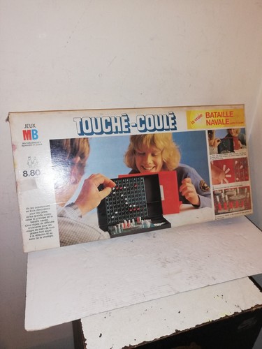 Jeu touche coule milton - jeu, mb