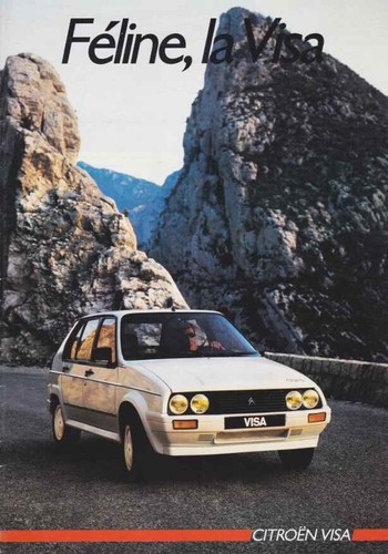 Catalogue brochure citroën - brochure,