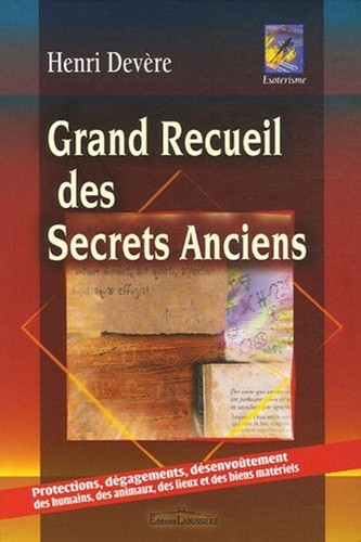 Grand recueil secrets - grand,