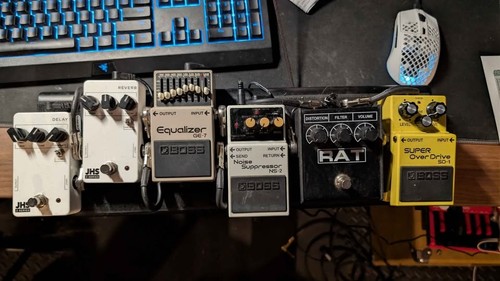 Pre built pedalboard gig ready - built,