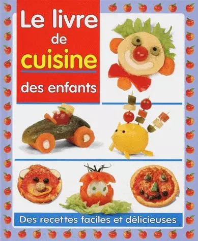 Livre cuisine des - le, de