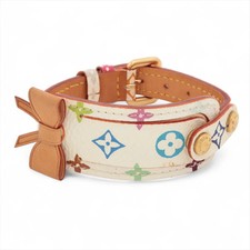 Louis Vuitton M92594 Brasserie Porte Address SN0033 Bracelet GP×PVC Bron